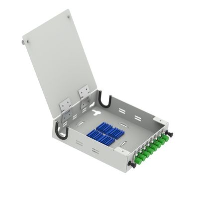 FTTH-netwerk met glasvezelverspreiding Type 8 Cores FC APC FTTH-terminalbox voor FTTX