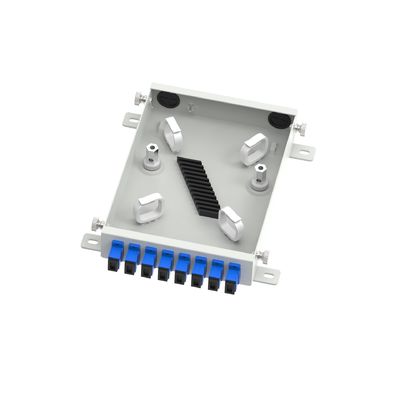 5 Fibre optic terminal box voor -Made SC UPC Type 8 Cores Network FTTH/FTTX Distribution