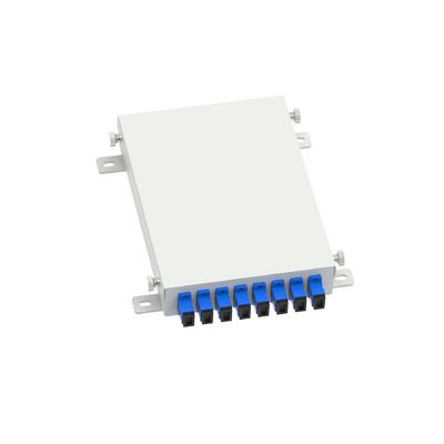 5 Fibre optic terminal box voor -Made SC UPC Type 8 Cores Network FTTH/FTTX Distribution