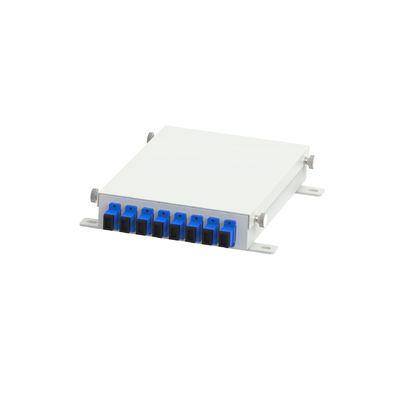5 Fibre optic terminal box voor -Made SC UPC Type 8 Cores Network FTTH/FTTX Distribution
