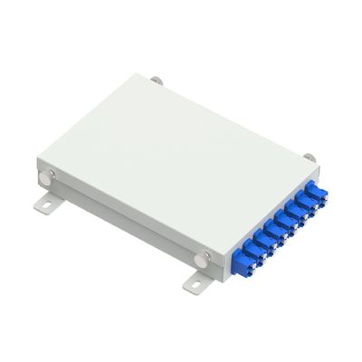 5 Fibre optic terminal box voor -Made SC UPC Type 8 Cores Network FTTH/FTTX Distribution