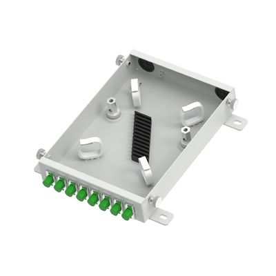 8 kernen FTTH-terminal voor glasvezel gemaakt van aluminium voor netwerk en distributie