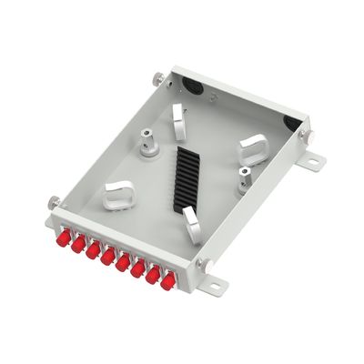 ODN Network FC UPC Type 8 Cores Fiber Optic FTTH Terminal Box voor FTTX 5