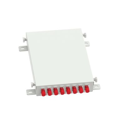 ODN Network FC UPC Type 8 Cores Fiber Optic FTTH Terminal Box voor FTTX 5
