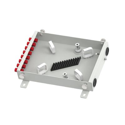 ODN Network FC UPC Type 8 Cores Fiber Optic FTTH Terminal Box voor FTTX 5