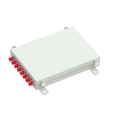 ODN Network FC UPC Type 8 Cores Fiber Optic FTTH Terminal Box voor FTTX 5