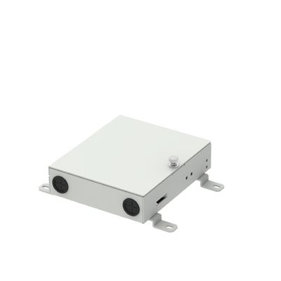 RAL 7035 4 Cores LC UPC Fiber Optic Terminal Box voor FTTX in FTTX Terminal Equipment
