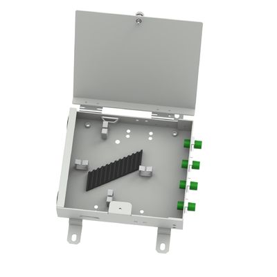 FC APC Type 4 Cores Terminal Box Beste glasvezeldistributiebox voor FTTX in netwerk