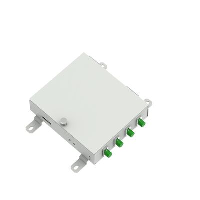 FC APC Type 4 Cores Terminal Box Beste glasvezeldistributiebox voor FTTX in netwerk