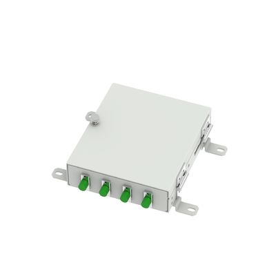 FC APC Type 4 Cores Terminal Box Beste glasvezeldistributiebox voor FTTX in netwerk