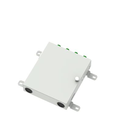 FC APC Type 4 Cores Terminal Box Beste glasvezeldistributiebox voor FTTX in netwerk