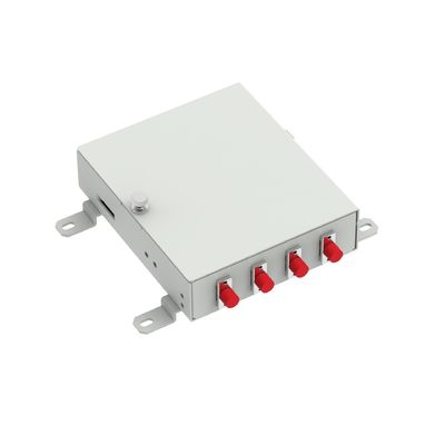 5- FC UPC Type 4 Cores Fiber Optic FTTH Terminal Box Ideaal voor netwerk FTTH-oplossingen