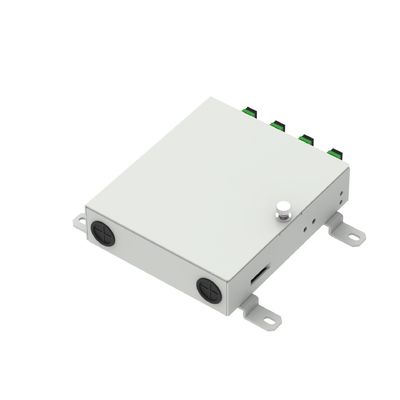 ODN-netwerk SC APC Type 4 Cores FTTH-terminalbox voor FTTX-distributie