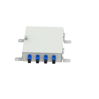 SC UPC Type 4 Cores FTTH-terminalbox met glasvezel voor netwerkinfrastructuur