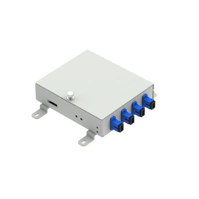 SC UPC Type 4 Cores FTTH-terminalbox met glasvezel voor netwerkinfrastructuur