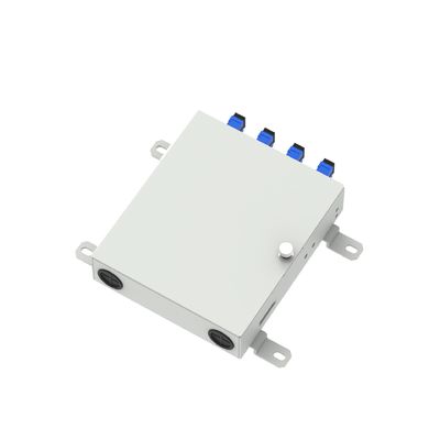 SC UPC Type 4 Cores FTTH-terminalbox met glasvezel voor netwerkinfrastructuur