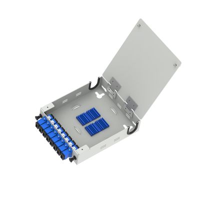 8 Core SC UPC-type FTTH-terminalbox met glasvezel voor FTTX-distributie in ODN-netwerk