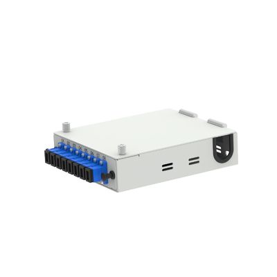 8 Core SC UPC-type FTTH-terminalbox met glasvezel voor FTTX-distributie in ODN-netwerk