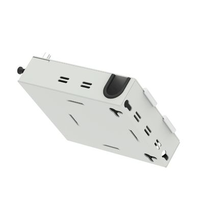 Koudgewalst staal met 8 kernen SC APC-type FTTH-terminalbox met glasvezel voor FTTX-diensten