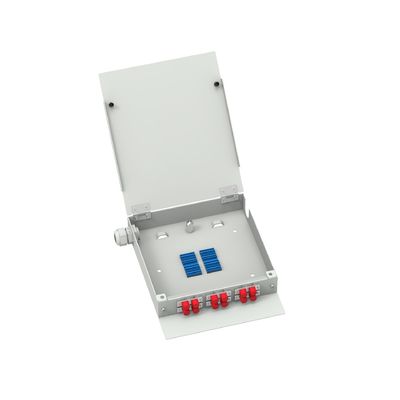 ODN Network 12 Cores FC UPC Glasvezel Distributie Doos Gebruikt voor FTTH/FTTX Terminal