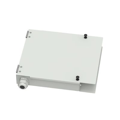 Koudgewalst staal met 12 kernen FC APC-type FTTH-terminalbox met glasvezel voor netwerk-ODN