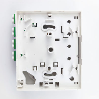 Netwerk Geen 4 kernen Glasvezel Faceplate Socket Panel voor binnen FTTH installatie