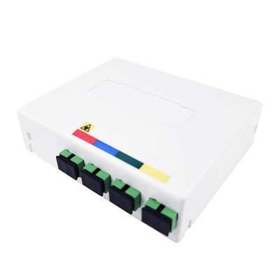 SC/APC-connectortype glasvezel-connectorpaneel voor FTTH-netwerkverbinding binnen