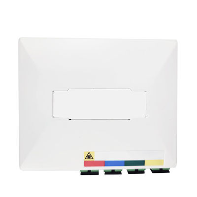 SC/APC-connectortype glasvezel-connectorpaneel voor FTTH-netwerkverbinding binnen