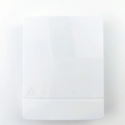 5 -Made LC APC Plastic Fiber Optic Faceplate Socket Panel voor binnen in FTTH-netwerk