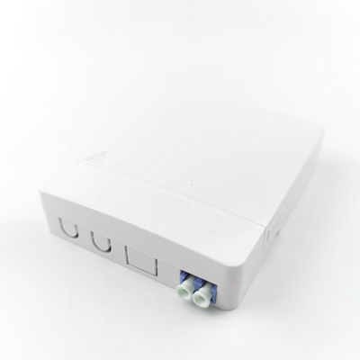 FTTH-netwerk binneninstallatie 2 kernen glasvezel voorzijdeplatte stopcontactpaneel met 5-