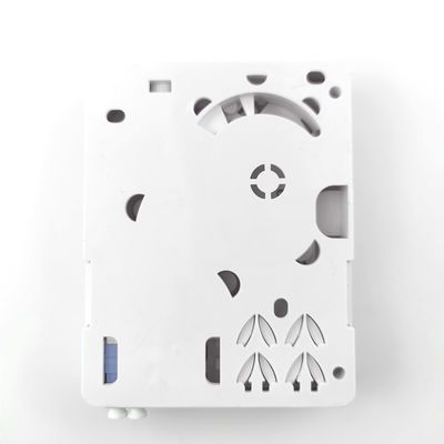 FTTH-netwerk binneninstallatie 2 kernen glasvezel voorzijdeplatte stopcontactpaneel met 5-