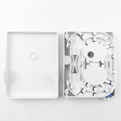 FTTH-netwerk binneninstallatie 2 kernen glasvezel voorzijdeplatte stopcontactpaneel met 5-