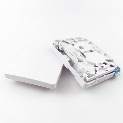 FTTH-netwerk binneninstallatie 2 kernen glasvezel voorzijdeplatte stopcontactpaneel met 5-
