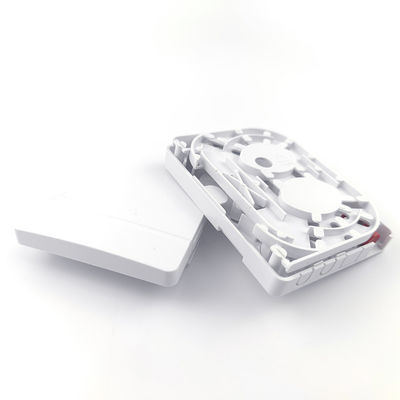 Direct 2 Cores UPC Glasvezel Faceplate Socket Panel FC Plastic voor Indoor Network