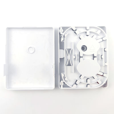 Direct 2 Cores UPC Glasvezel Faceplate Socket Panel FC Plastic voor Indoor Network
