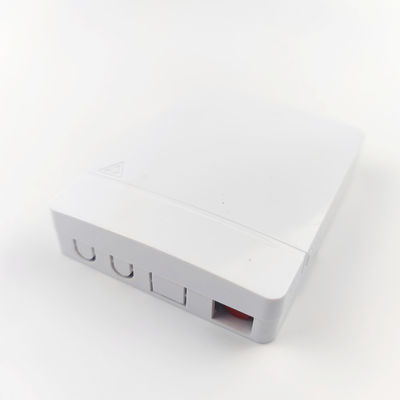 Direct 2 Cores UPC Glasvezel Faceplate Socket Panel FC Plastic voor Indoor Network