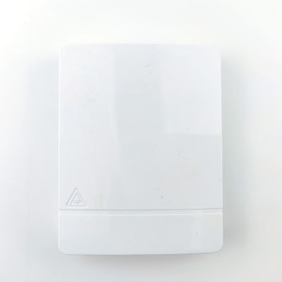 FTTH-netwerk binnenmuur gemonteerd FC APC Plastic Fiber Optic Faceplate Socket Panel 2 Core