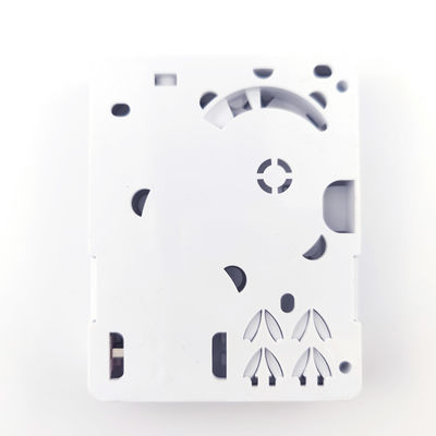 FTTH-netwerk binnenmuur gemonteerd FC APC Plastic Fiber Optic Faceplate Socket Panel 2 Core