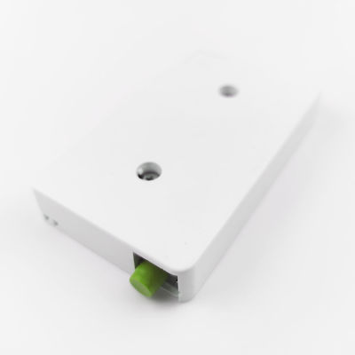 Wandmontage 2 Core FC APC Plastic Fiber Optic Faceplate Socket Panel voor binnen