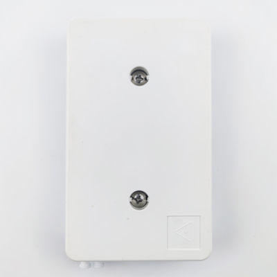LC UPC Plastic Fiber Optic Faceplate Socket Panel 2 Kernen voor netwerken die worden gebruikt in FTTH