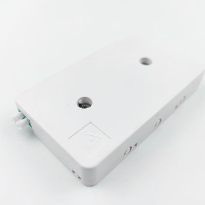 FTTH-netwerk glasvezelkabel stopcontactpaneel 2 kernen LC APC Plastic faceplate 116*69*19 mm