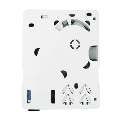 FTTH-netwerkfunctie Gebruikt 2 kernen UPC Plastic Fiber Optic Faceplate Socket Panel Indoor