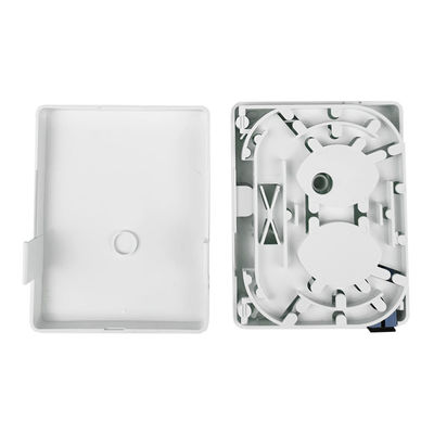FTTH-netwerkfunctie Gebruikt 2 kernen UPC Plastic Fiber Optic Faceplate Socket Panel Indoor