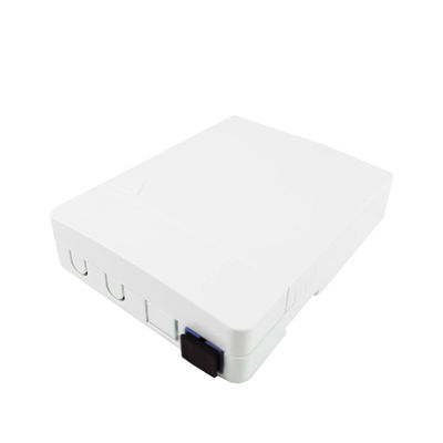 FTTH-netwerkfunctie Gebruikt 2 kernen UPC Plastic Fiber Optic Faceplate Socket Panel Indoor