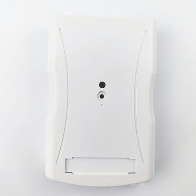 Grijs LC APC Plastic Fiber Optic Faceplate Socket Panel 2 Kernen voor Indoor Network