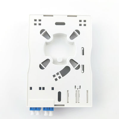 2 kernvezeloptische stopcontactpaneel op de muur gemonteerd voor indoor FTTH-netwerktoepassingen
