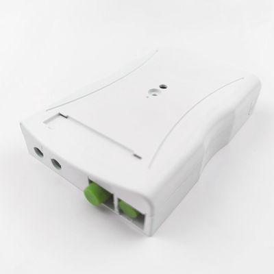 2 Core FC/APC Plastic Fiber Optic Faceplate Socket Panel voor bekabeld LAN-netwerk binnen