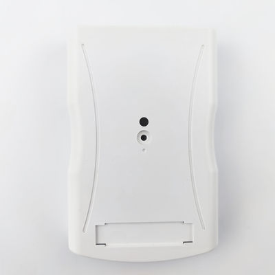 Grijs FC/UPC Plastic Fiber Optic Faceplate Socket Panel 2 Kernen voor Indoor FTTH Network