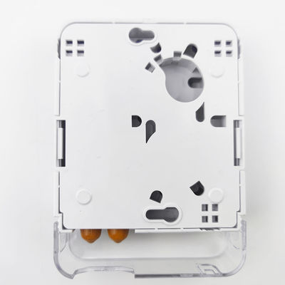 FTTH-netwerk Indoor APC Plastic Fiber Optic Face Plate Socket Panel 2 Kernen ST met 5