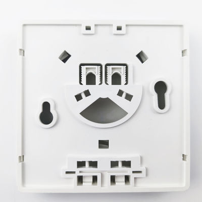 114*85*21mm FC/UPC Plastic Fiber Optic Faceplate Socket Panel voor Indoor Network FTTH